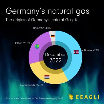 Germany‘s Natural Gas Supply by Source