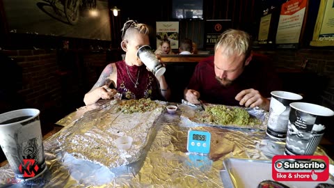 Freebirds Massive Burrito Challenge