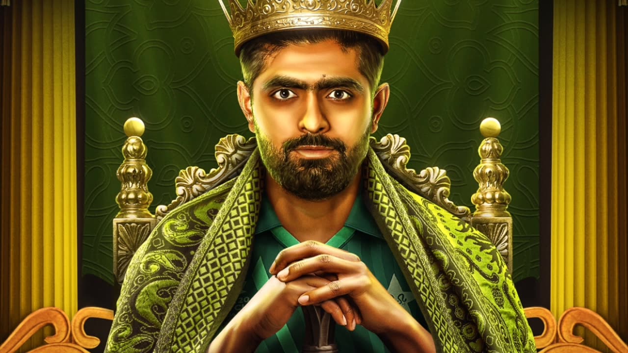 Babar azam king of cricket