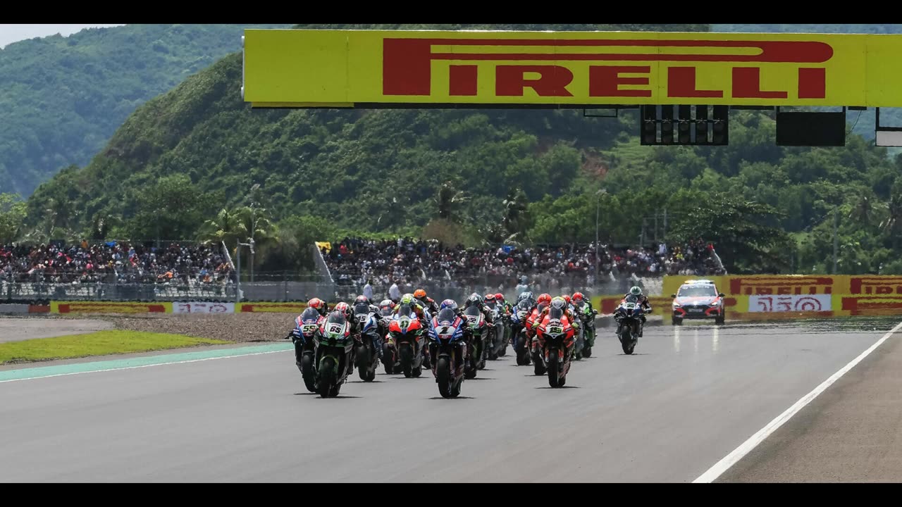 WORLDSBK 2023 - INDONESIA - RACE 2