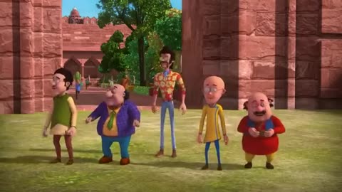 Motu Patlu - Dr Cactus Ke Cactus - New Episode in Hindi 2023 - Motu Patlu Cartoon - Argent Kidz