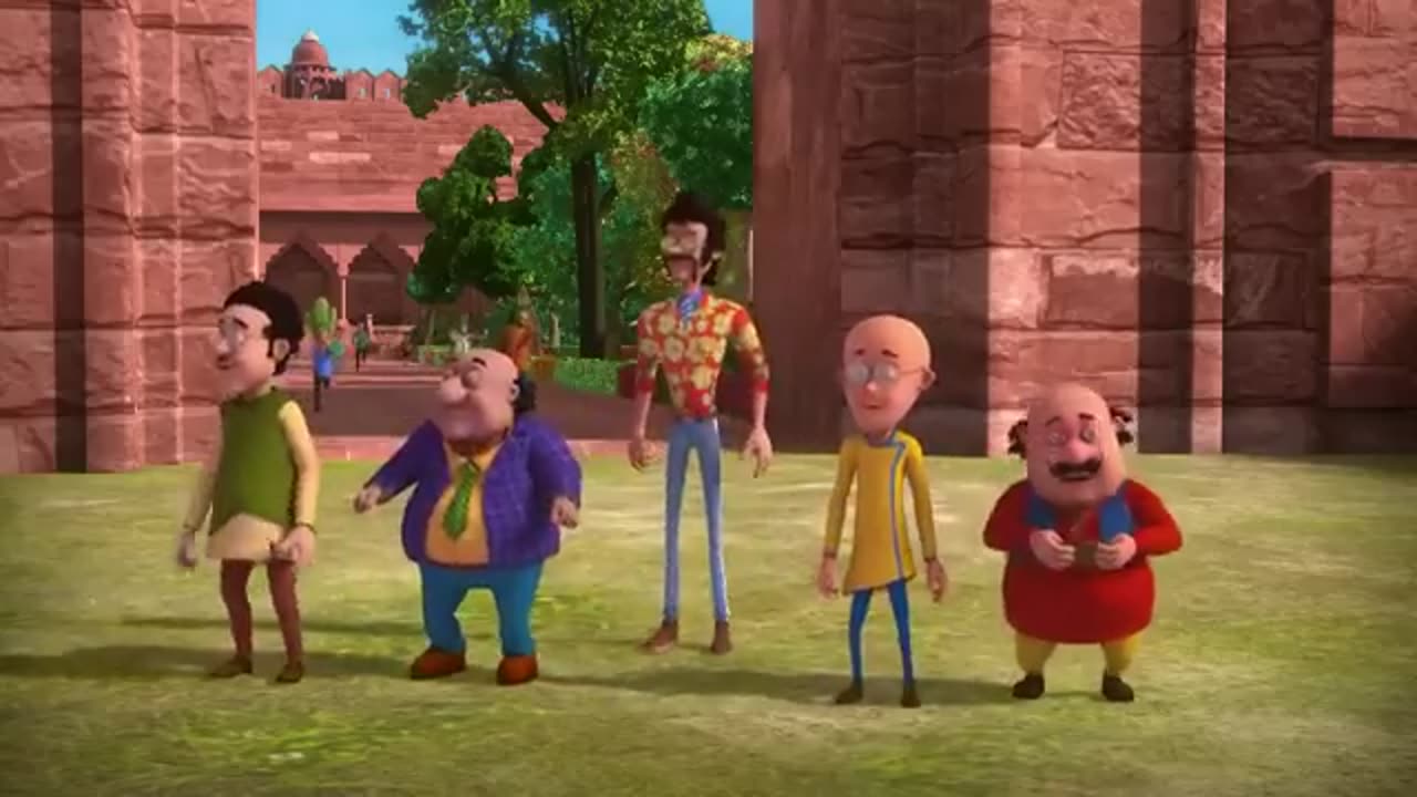 Motu Patlu - Dr Cactus Ke Cactus - New Episode in Hindi 2023 - Motu Patlu Cartoon - Argent Kidz
