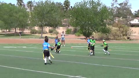 [Game#8] Chargers Held ball too long [video#11]