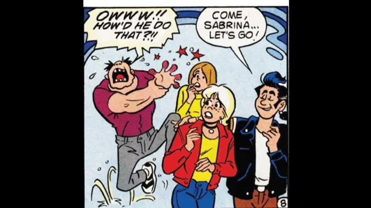 Newbie's Perspective Sabrina 90s Comic Issue 9 Review