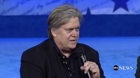 Bannon: "Everyday is going to be a fight."