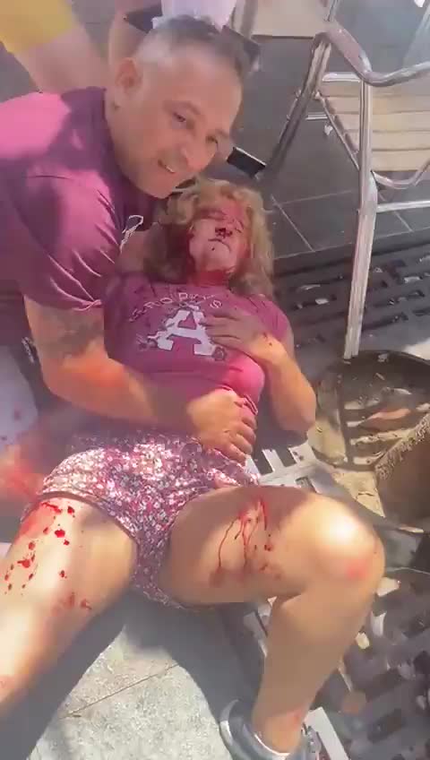 Car Plows Into Crowd