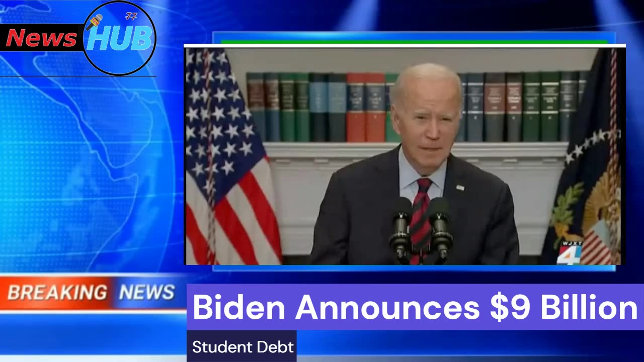 Biden Announces $9 Billion Student Debt Bailout in Latest Attempt to Buy Votes