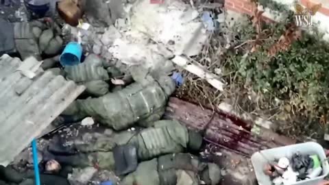 Videos Appear to Show Ukrainian Troops Shooting Surrendering Russians | WSJ