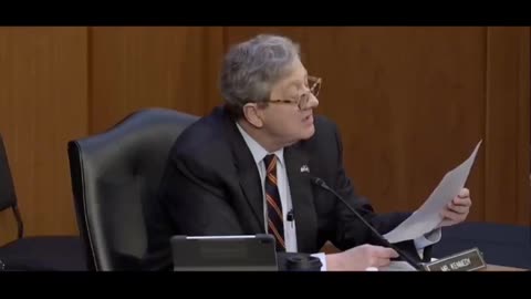 Senator Kennedy SLAMS Top Democrat Witness In Epic Moment