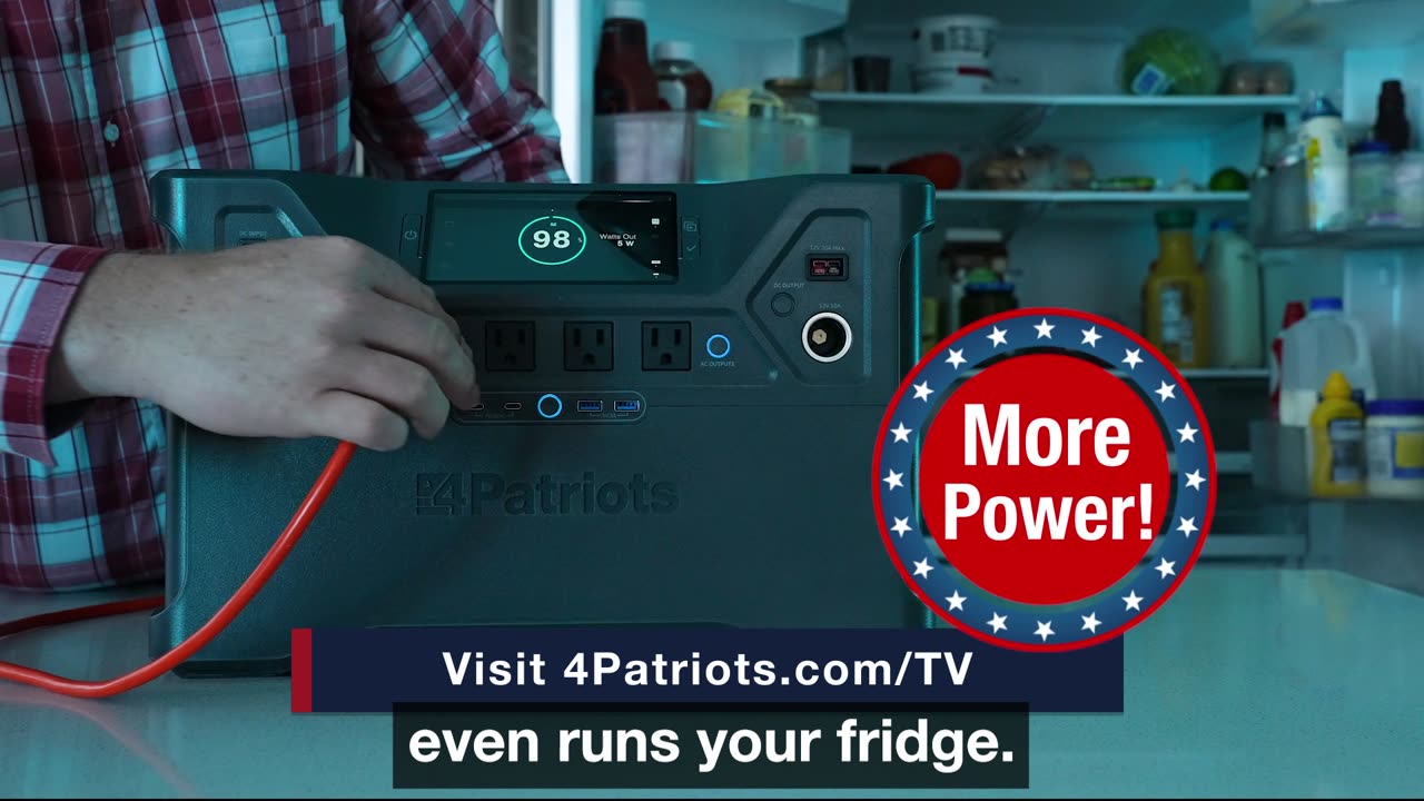 Most Americans Aren't Ready for a Blackout... Are You?