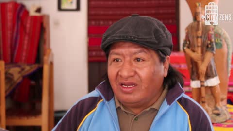 LA PAZ, Bolivia l LA CASA DE LA SOLIDARIDAD l Interview