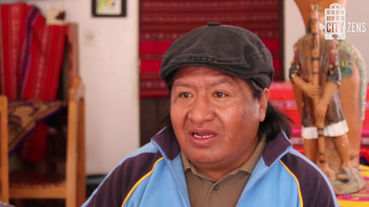 LA PAZ, Bolivia l LA CASA DE LA SOLIDARIDAD l Interview