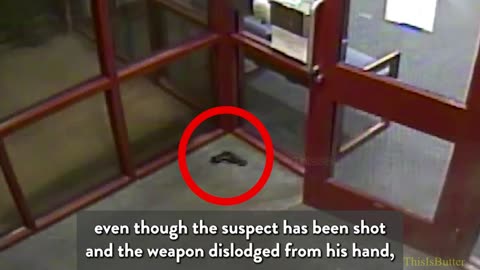 Springfield Police released footage of an officer shooting at Sangamon Juvenile Detention Facility
