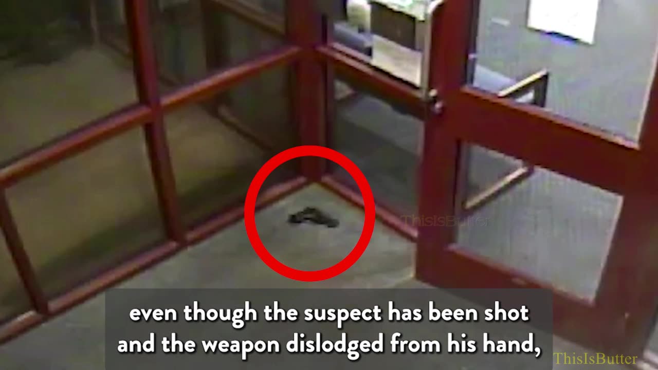 Springfield Police released footage of an officer shooting at Sangamon Juvenile Detention Facility