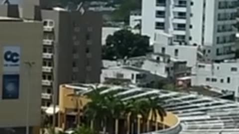 Incendio en Centro Comercial La Castellana