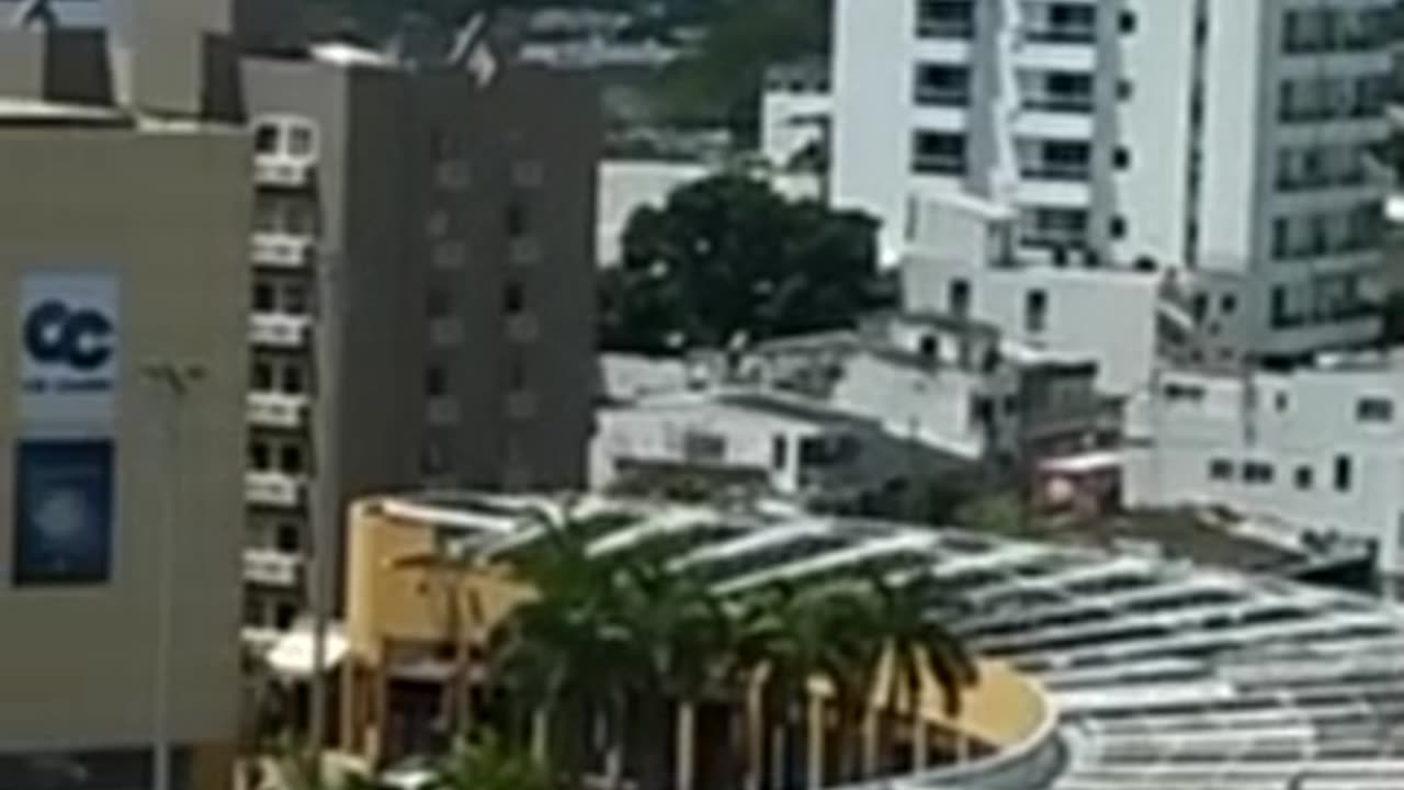 Incendio en Centro Comercial La Castellana