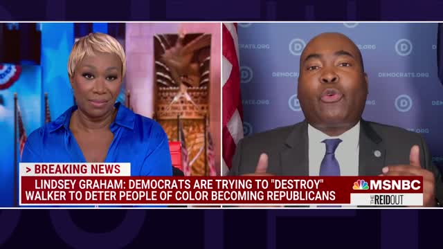 Jaime Harrison On Lindsey Graham: He Is A Bit Unhinged