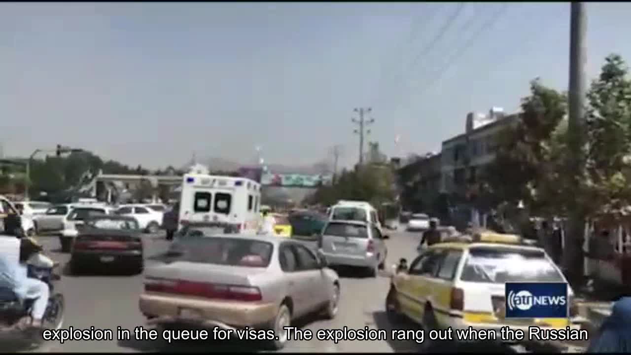 A rather strange terrorist attack in Kabul. A suicide bomber blew himself up near the Russian Embas