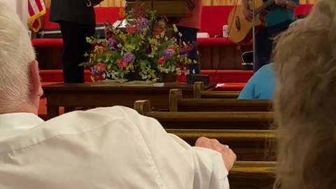 A Evening Singing at Straightway￼ Baptist Church, Heavenly Vision