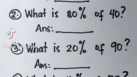 A1 BASIC MATH REVIEW FOR YOU