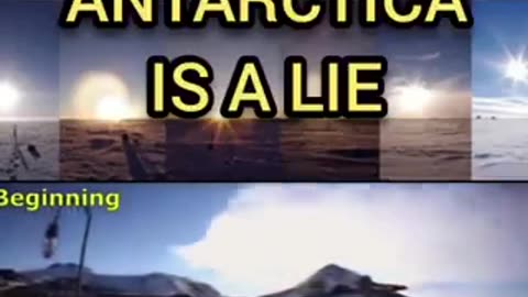 Debunking: 24 hours of sunlight in 🇦🇶 Antarctica is a lie