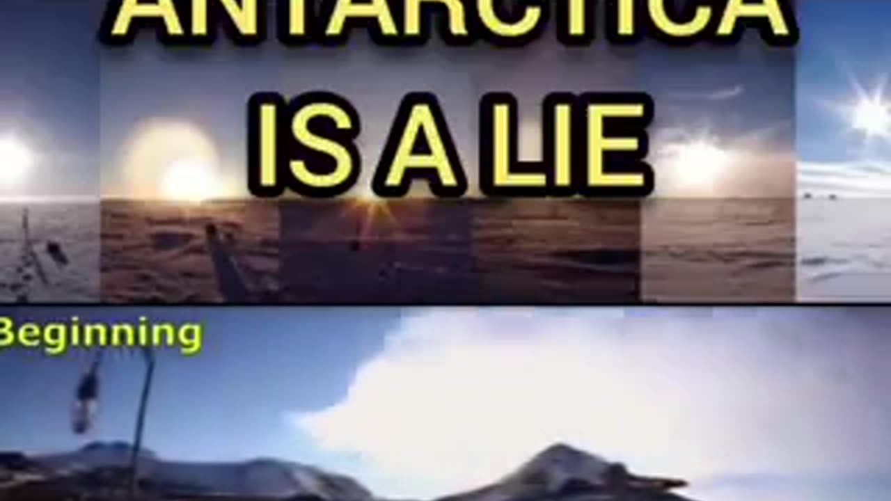 Debunking: 24 hours of sunlight in 🇦🇶 Antarctica is a lie