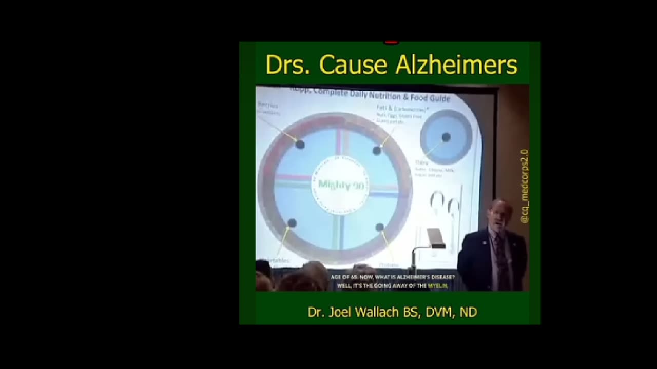 Doctors cause Alzheimer's