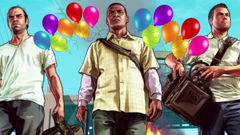 Grand Theft Auto 5 Ten Year Anniversary