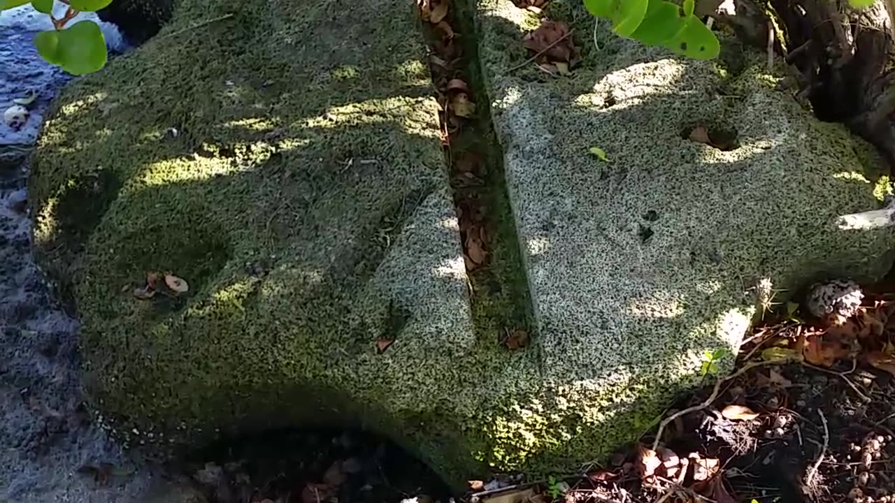 Romeo Found An Ancient Anchor