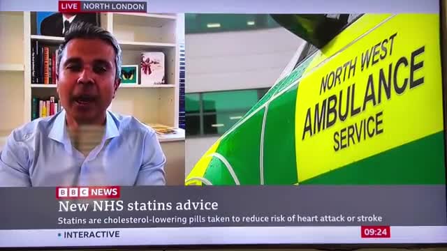 Cardiologist Breaks the BBC Over Covid Vaccines Causing Risk of Heart Inflammation