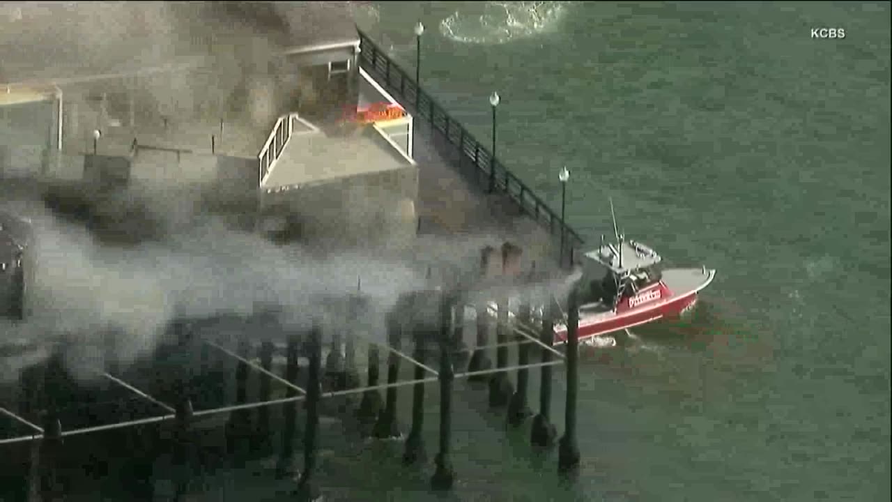 Update on Oceanside Pier fire.