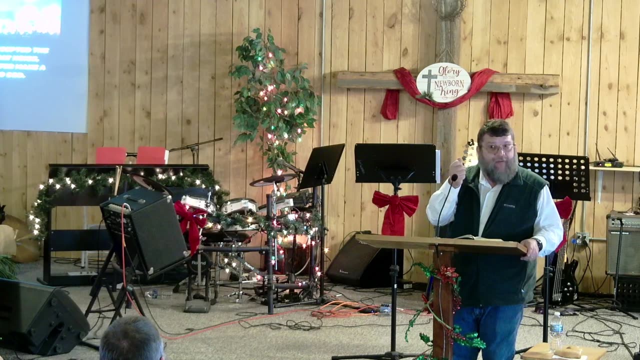 "The Good Works"- Ephesians 2:1-10, Galatians 5:16-26, and James 2:14-26