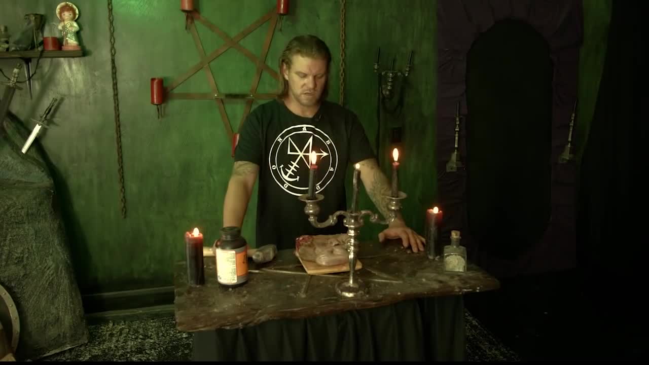 E.A. Koetting: COW TONGUE CURSE - Baneful Magick Rite To Destroy Enemies