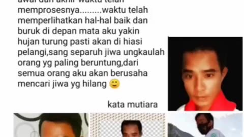 hujan tak selamanya turung