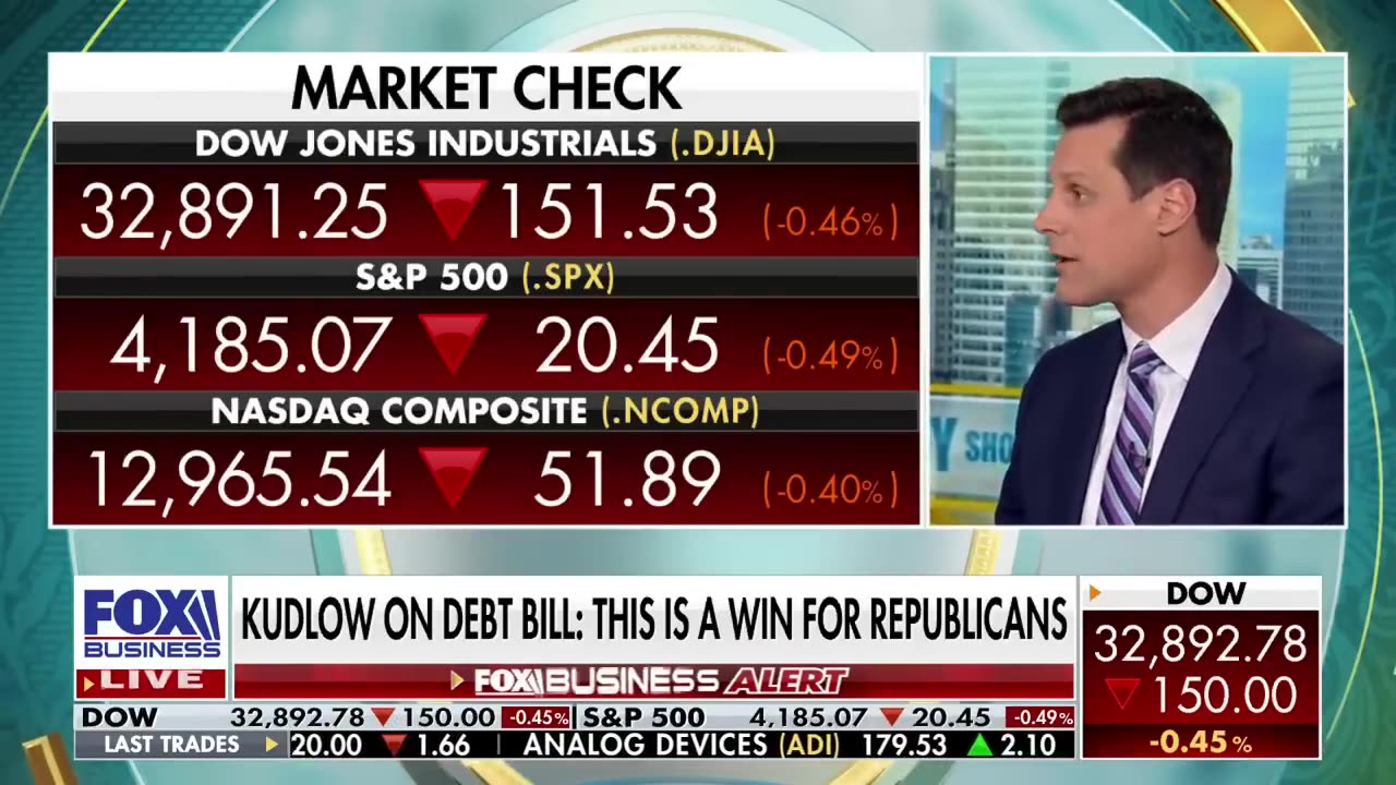 [2023-05-31] Kudlow: Kevin McCarthy is leading a Republican revolution