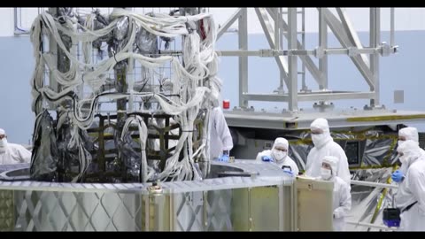 Our Webb Space Telescope Captures a Cosmic Ring on