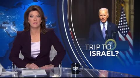 President Biden considers high-stakes trip to Israel