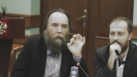 Conferência de Aleksandr Dugin Sobre o Futuro do Movimento Eurasiano