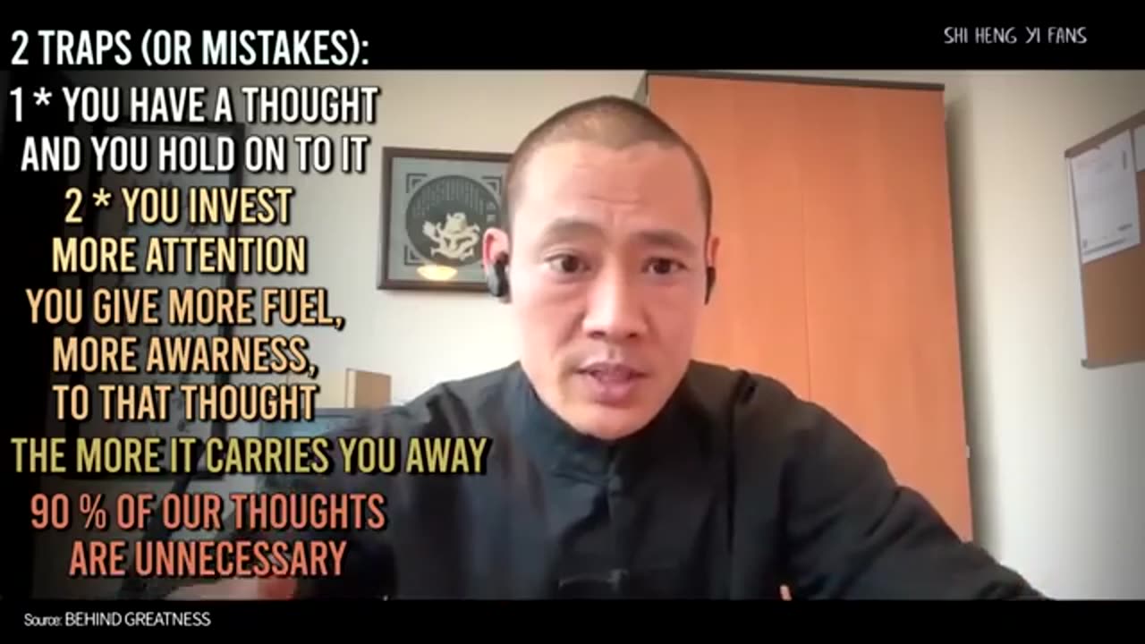 Things That Happen Again & Again For a Reason - Shi Heng Yi