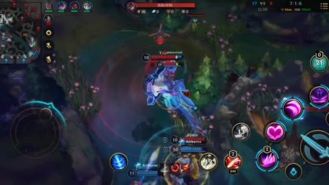 lol wildrift champion evelyn highlight