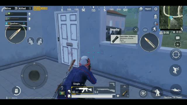 What will Happen If I block the doorWill zombies come inside PUBGMOBILE