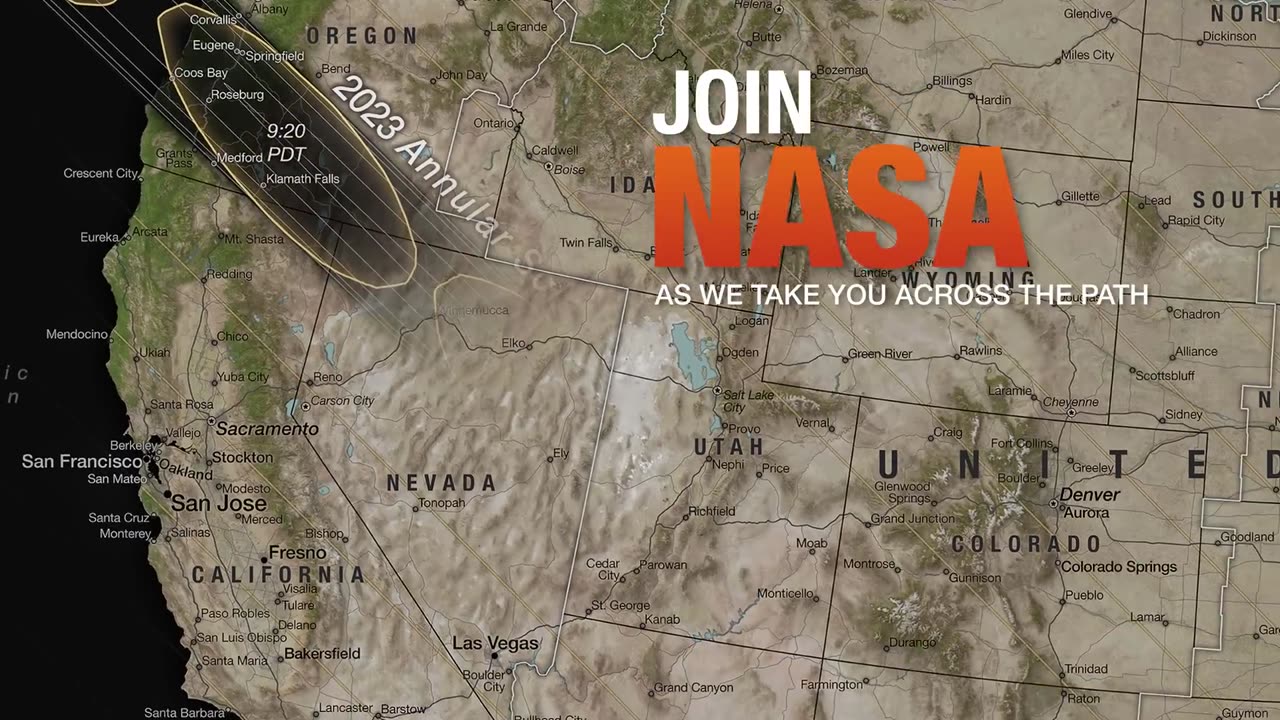 Watch the "Ring of Fire" Solar Eclipse (NASA Broadcast Trailer)