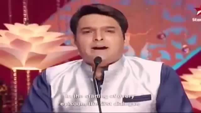 kapil sharma award show best comedy