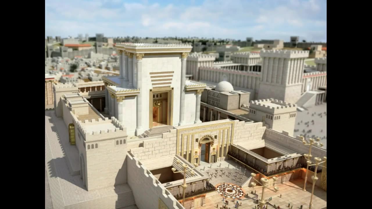 THE REAL JERUSALEM TEMPLE FOUND!! It's Not Where You Think!!