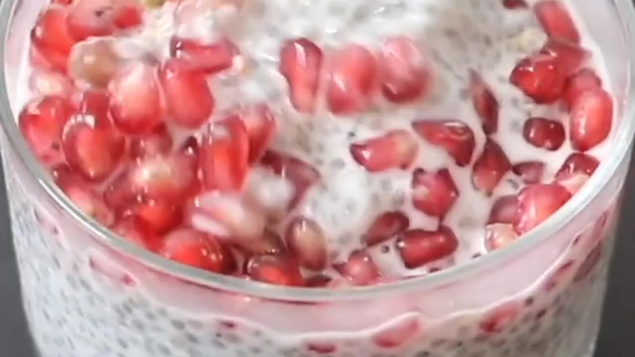 Chia pudding