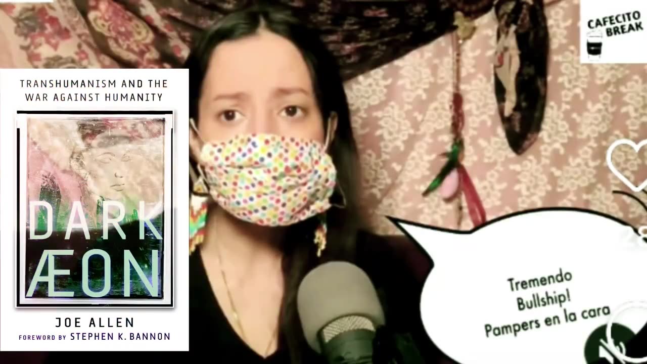 War Against Humanity - Dark Aeon by Joe Allen #remix #surveillance #humanity #cafecitobreak #parody