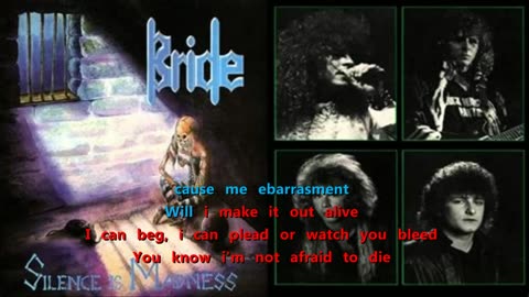 Bride - Under the Influence {killing the karaoke}