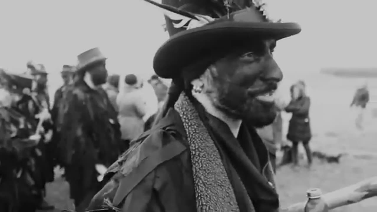 Beltane Border Morris - Tolmen Stone - Stone Henge - 21 12 2012