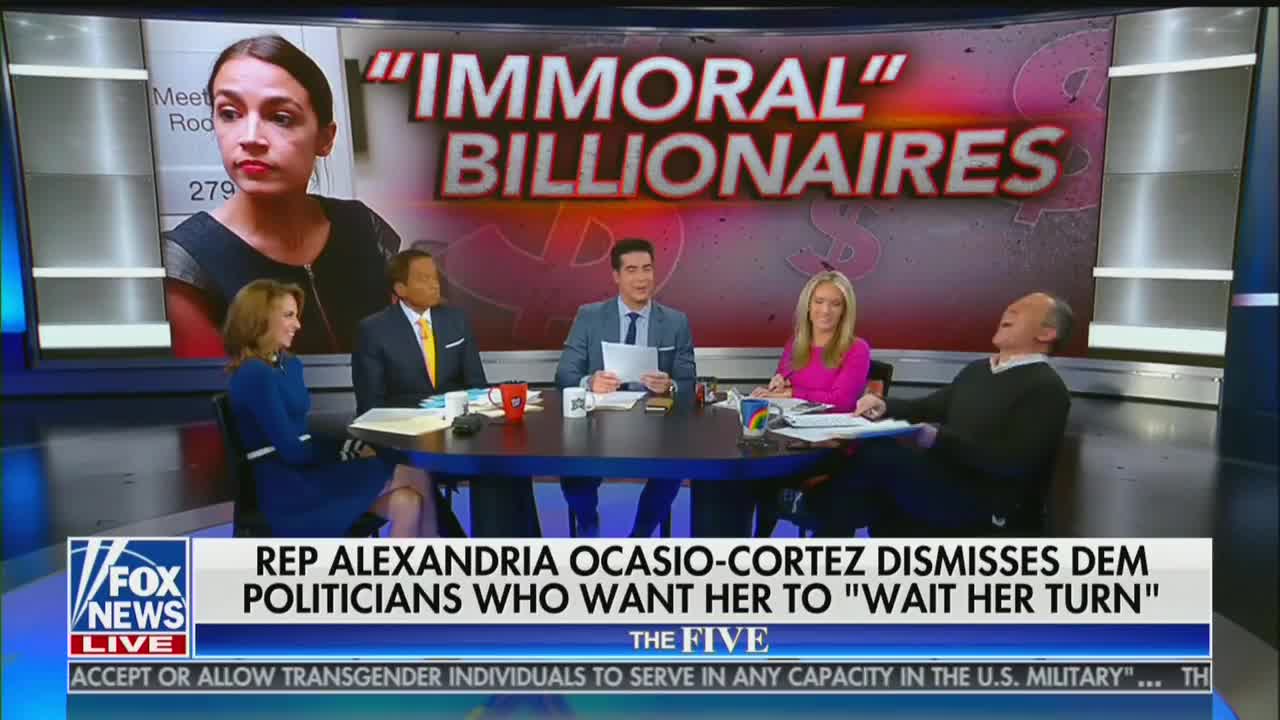 Gutfeld — Ocasio-Cortez Is Similar To Trump; “Saying Memorable Things” That Are “Directionally True”