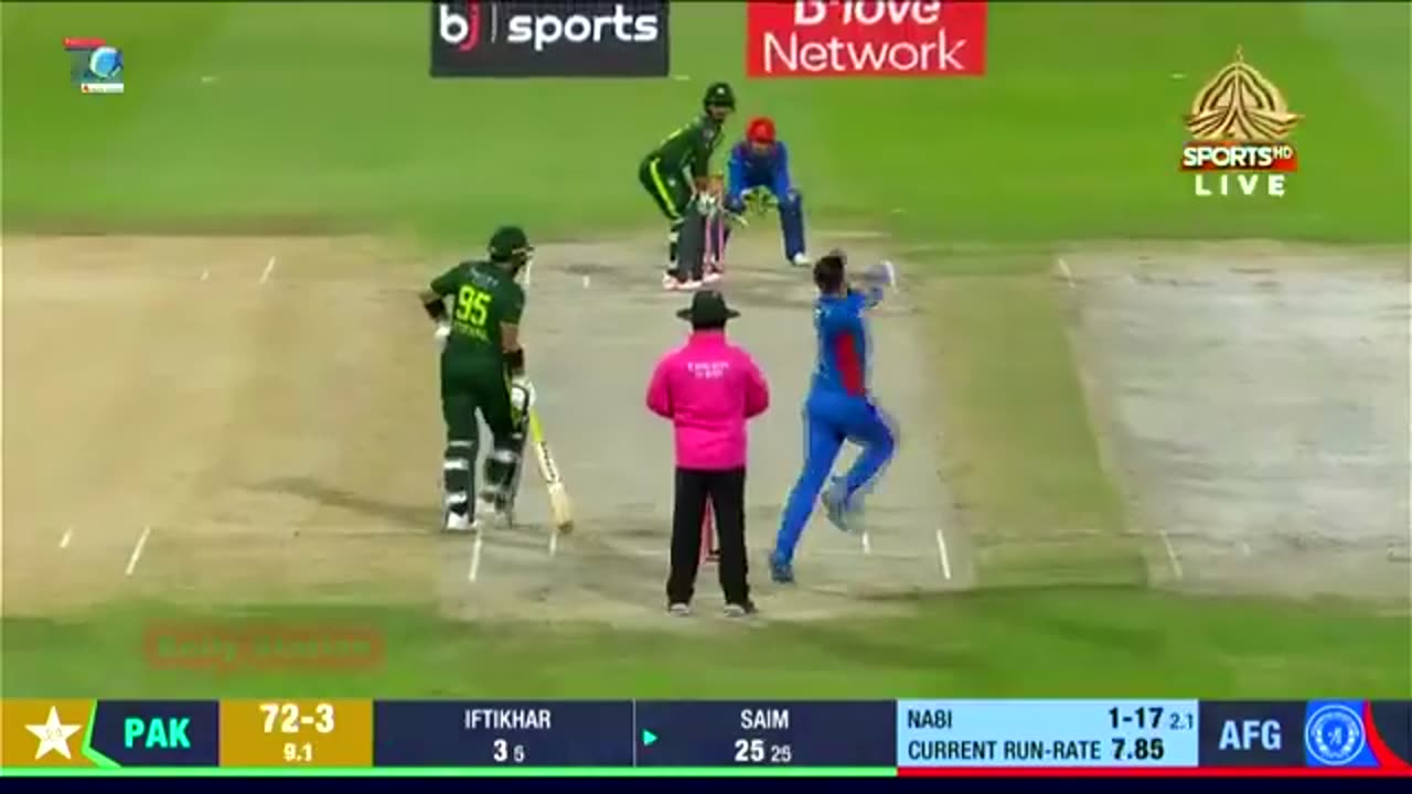 Pak vs Afg highlights